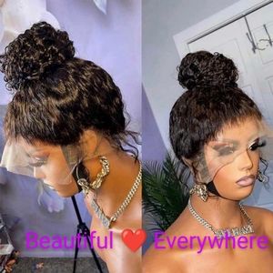 Human Hair Lace Wig